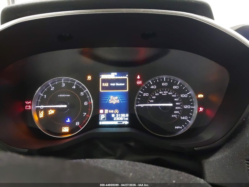 2023 SUBARU CROSSTREK auction photo 7