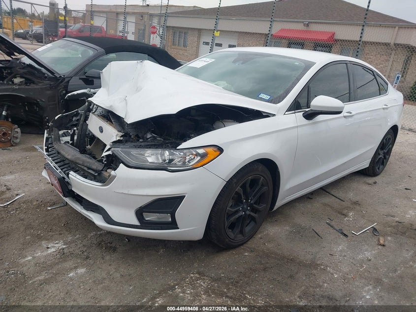 2020 Ford Fusion Se 3FA6P0HD6LR187719 photo 1