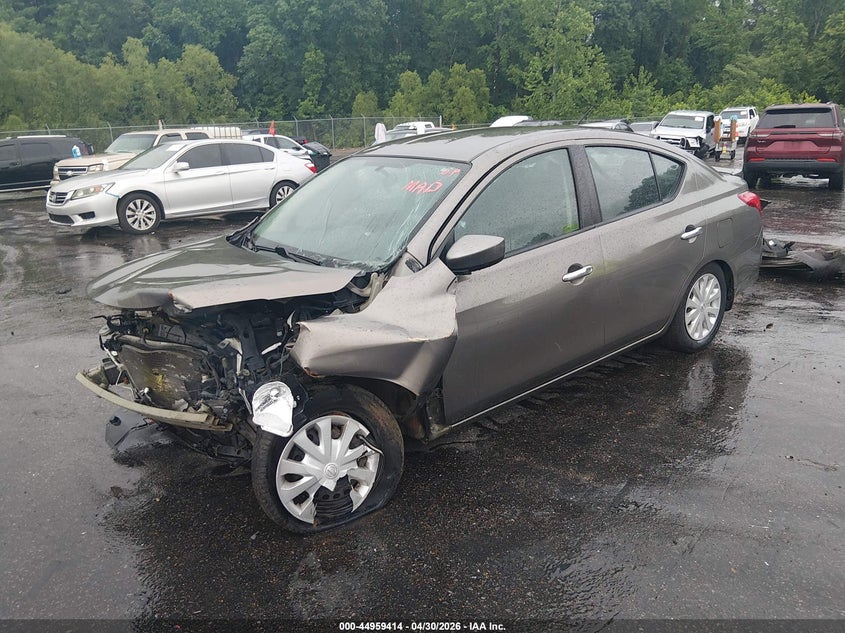 Vin: 3n1cn7ap0gl871922, lot: 45456815, nissan versa 1.6 sv 20162