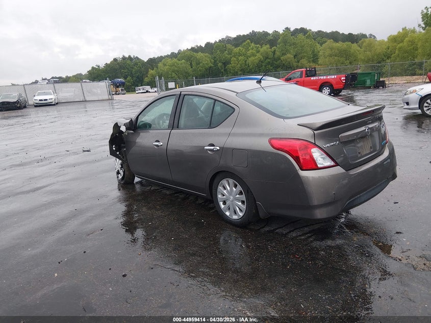 Vin: 3n1cn7ap0gl871922, lot: 45456815, nissan versa 1.6 sv 20163