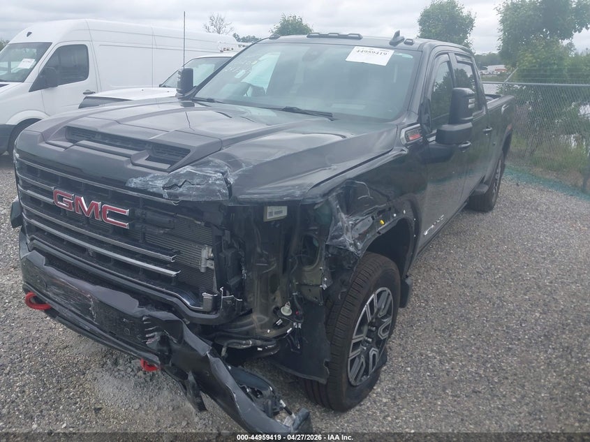 2023 Gmc Sierra 3500hd 4wd  Long Bed At4 1GT49VEY1PF247344 photo 1