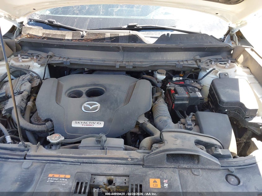2022 MAZDA CX-9 SPORT UTILITY VEHICLE 2.5L I-4 DI, DOHC, VVT, TURBO, 227HP