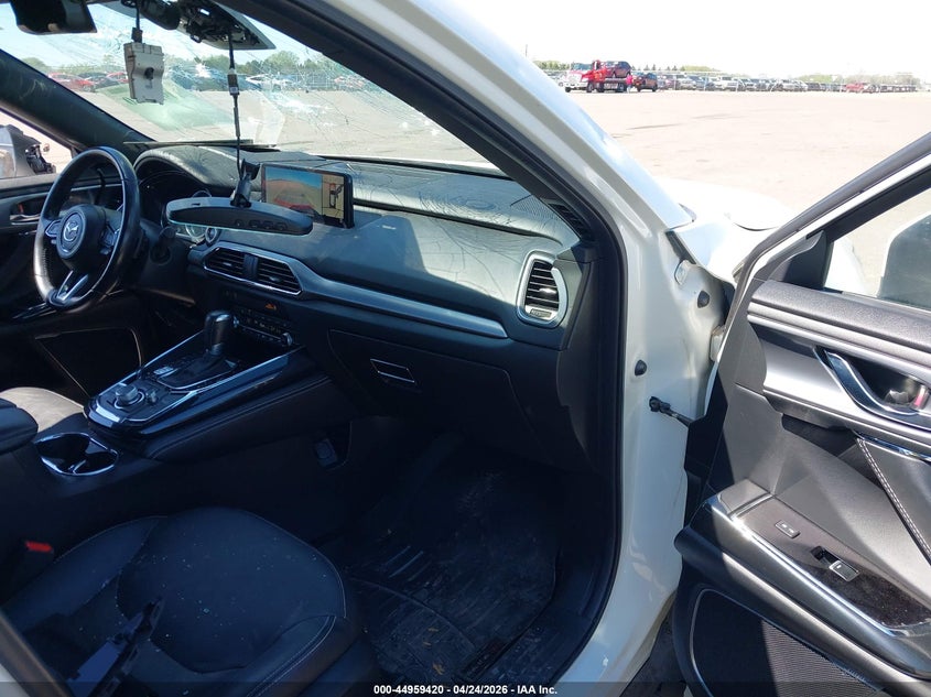 2022 MAZDA CX-9 SPORT UTILITY VEHICLE 2.5L I-4 DI, DOHC, VVT, TURBO, 227HP