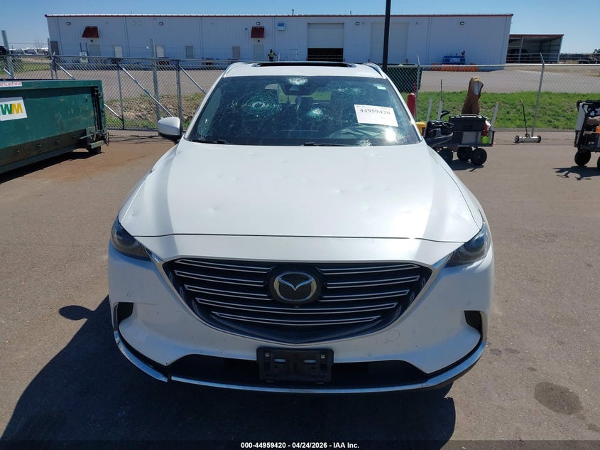 2022 MAZDA CX-9 SPORT UTILITY VEHICLE 2.5L I-4 DI, DOHC, VVT, TURBO, 227HP