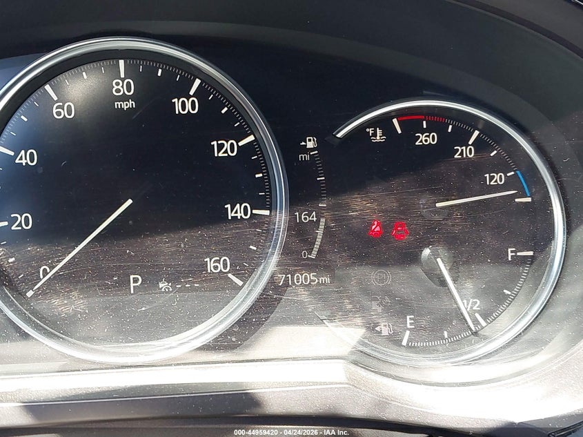 2022 MAZDA CX-9 SPORT UTILITY VEHICLE 2.5L I-4 DI, DOHC, VVT, TURBO, 227HP