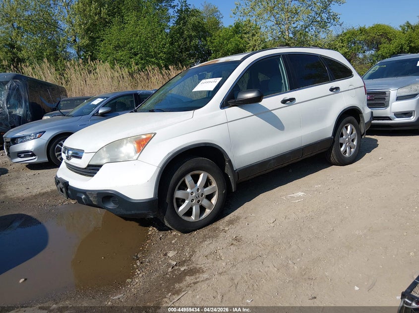 2007 Honda Cr-V Ex 5J6RE48527L007289 photo 1