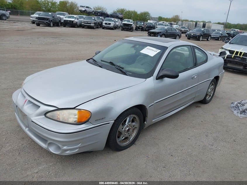 2005 PONTIAC GRAND AM COUPE 3.4L V-6 175HP