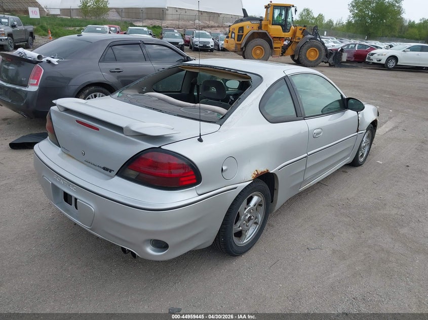 2005 PONTIAC GRAND AM COUPE 3.4L V-6 175HP
