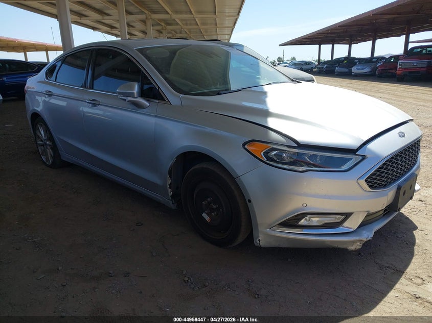 2017 Ford Fusion Platinum