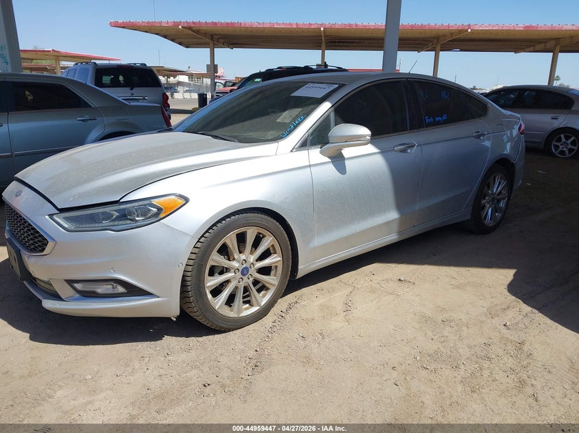 2017 Ford Fusion Platinum