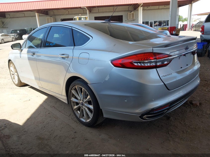 2017 Ford Fusion Platinum