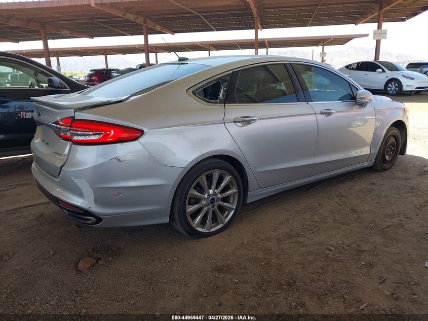 2017 Ford Fusion Platinum