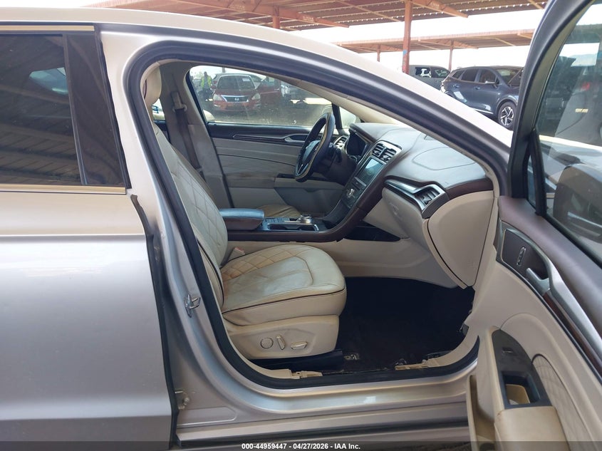 2017 Ford Fusion Platinum