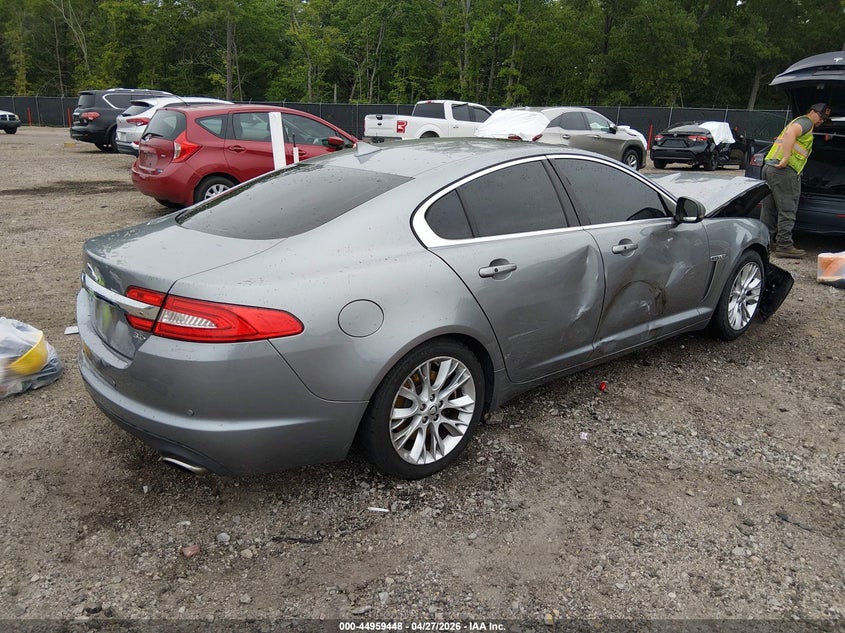 Vin: sajwa0e79d8s92074, lot: 45456849, jaguar xf v6 sc 20134