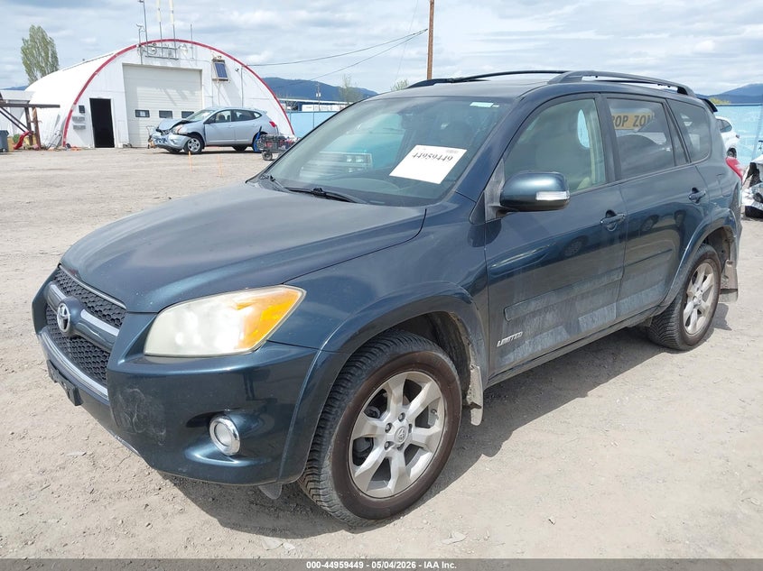 2010 Toyota Rav4 Limited JTMDF4DV1AD031376 photo 1