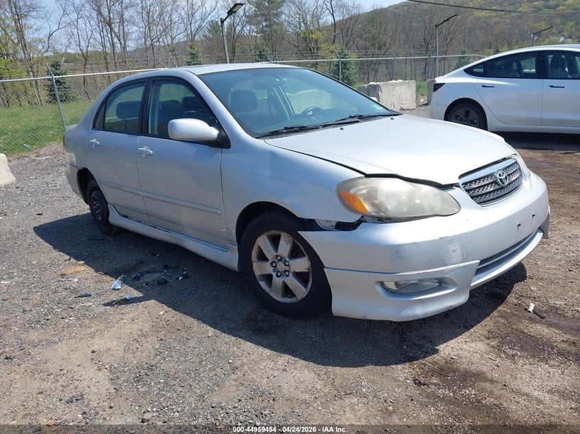 2008 Toyota Corolla S