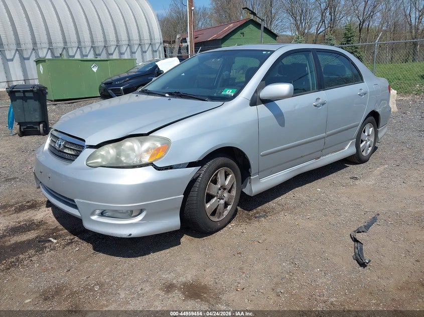 2008 Toyota Corolla S