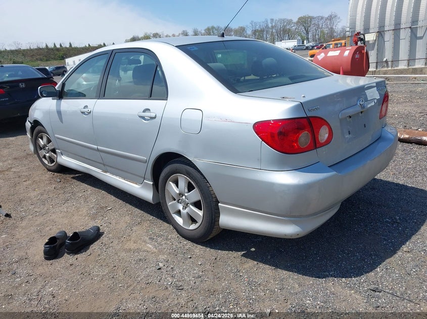 2008 Toyota Corolla S