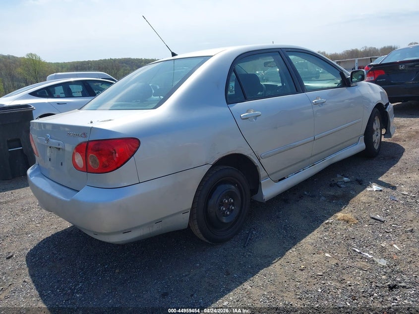 2008 Toyota Corolla S