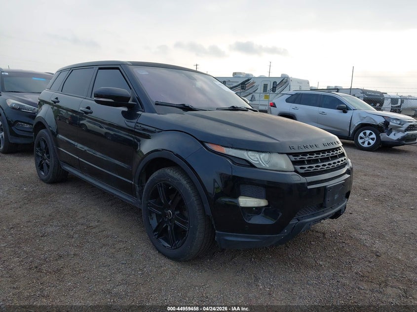 2012 Land Rover Range Rover Evoque Pure Plus