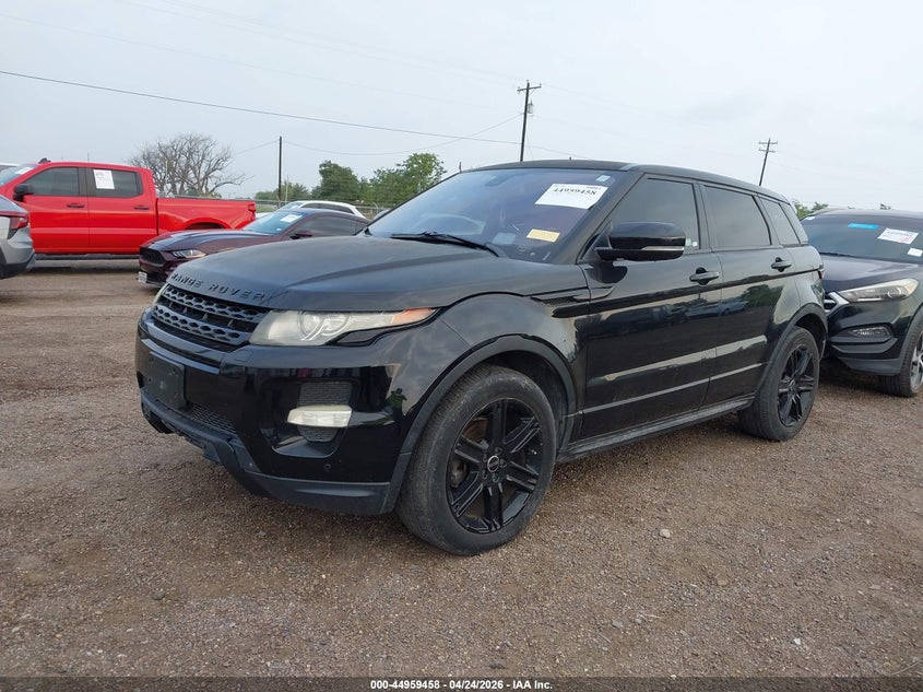 2012 Land Rover Range Rover Evoque Pure Plus