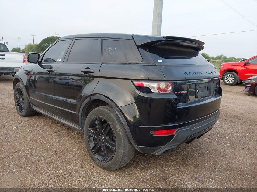 2012 Land Rover Range Rover Evoque Pure Plus