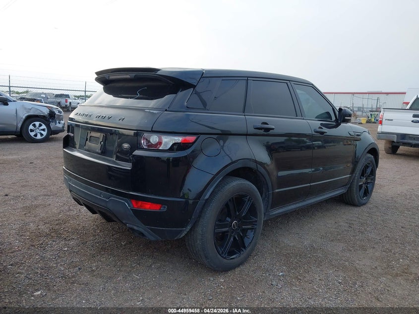 2012 Land Rover Range Rover Evoque Pure Plus