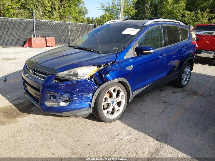 1FMCU0JXXEUA69352 2014 Ford Escape Titanium photo 1
