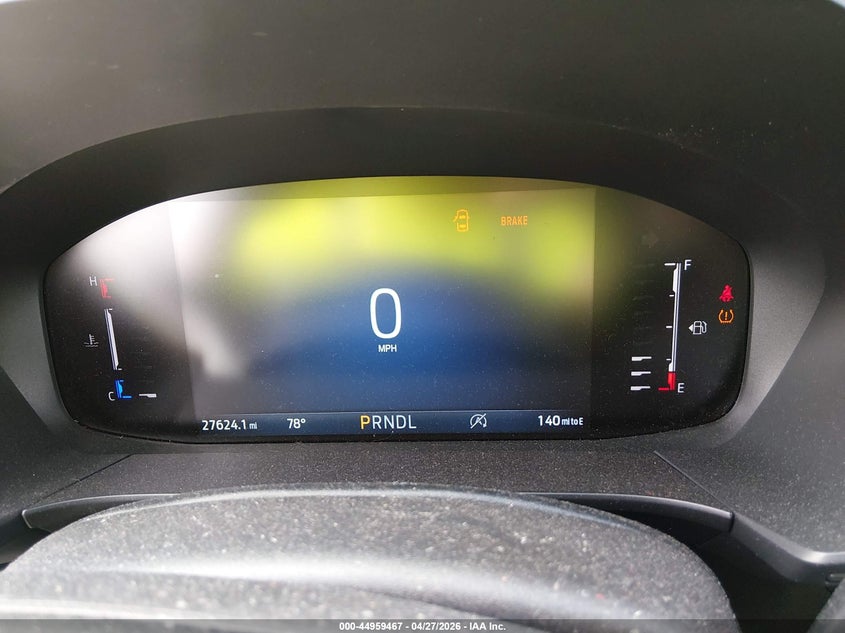 2024 FORD ESCAPE SPORT UTILITY VEHICLE 1.5L I-3 DI, DOHC, VVT, TURBO, 180HP