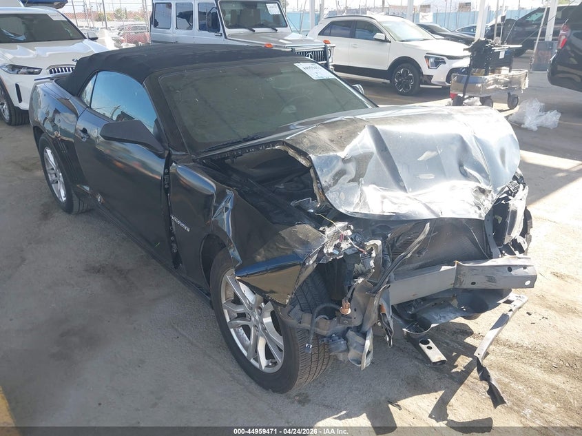 2014 CHEVROLET CAMARO 1LT