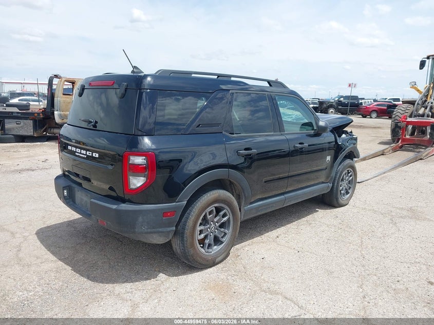 Vin: 3fmcr9b67rrf43900, lot: 45456875, ford bronco sport big bend 20244