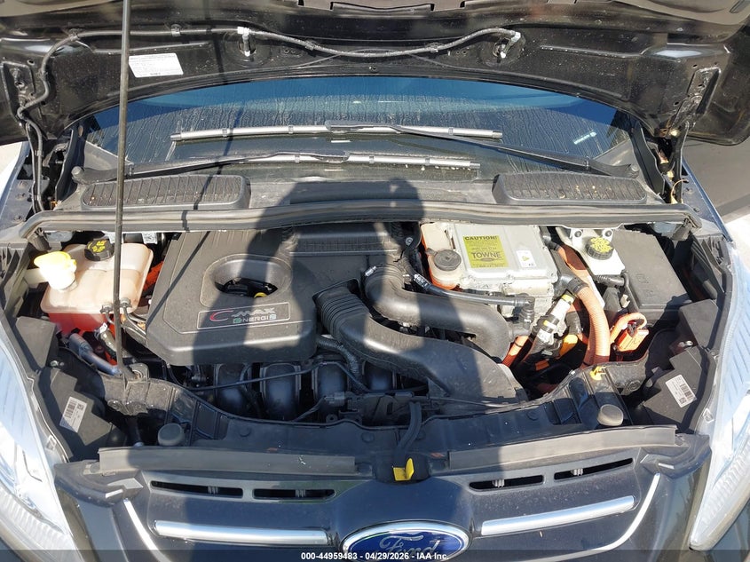 FORD C-MAX ENERGI 2017 VIN 1FADP5FU4HL102194