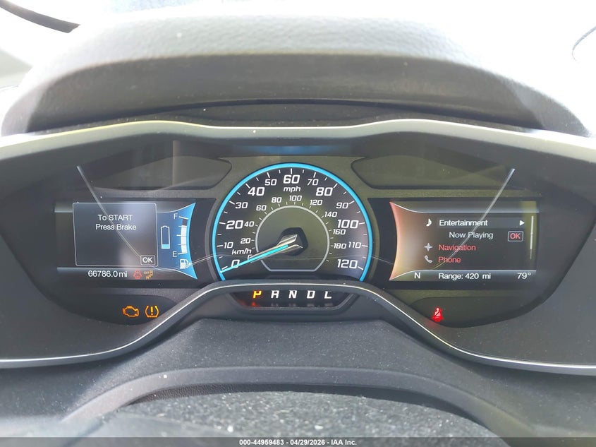 FORD C-MAX ENERGI 2017 VIN 1FADP5FU4HL102194