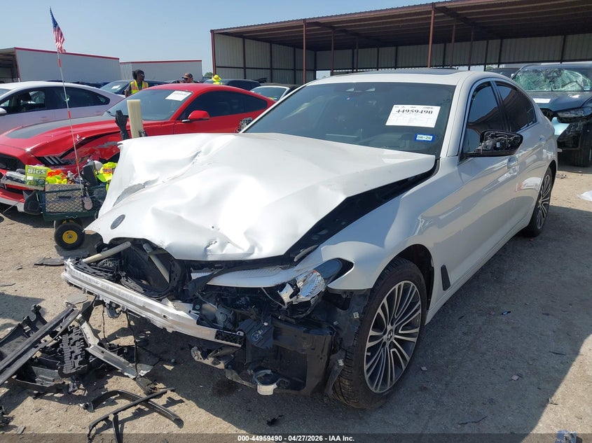 Vin: wbaje5c58jwa96789, lot: 45456891, bmw 540i 20182