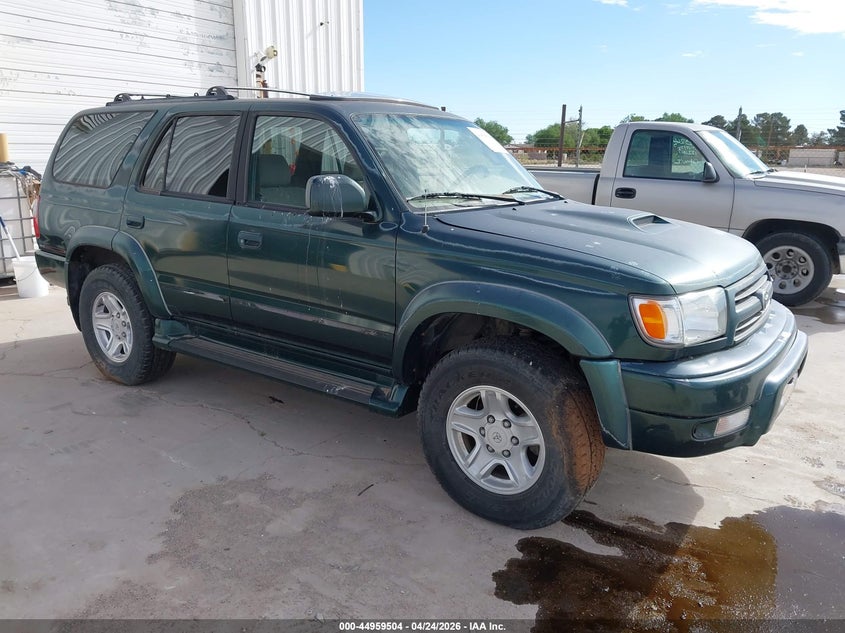 2000 Toyota 4Runner Sr5 V6