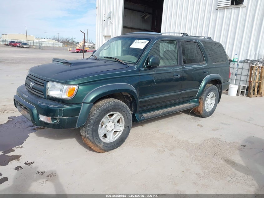 2000 Toyota 4Runner Sr5 V6