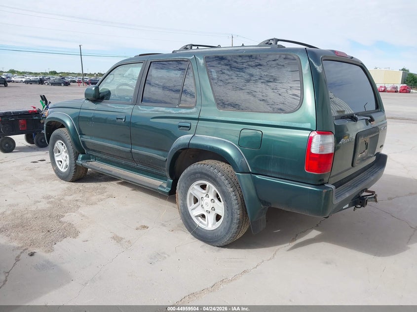 2000 Toyota 4Runner Sr5 V6