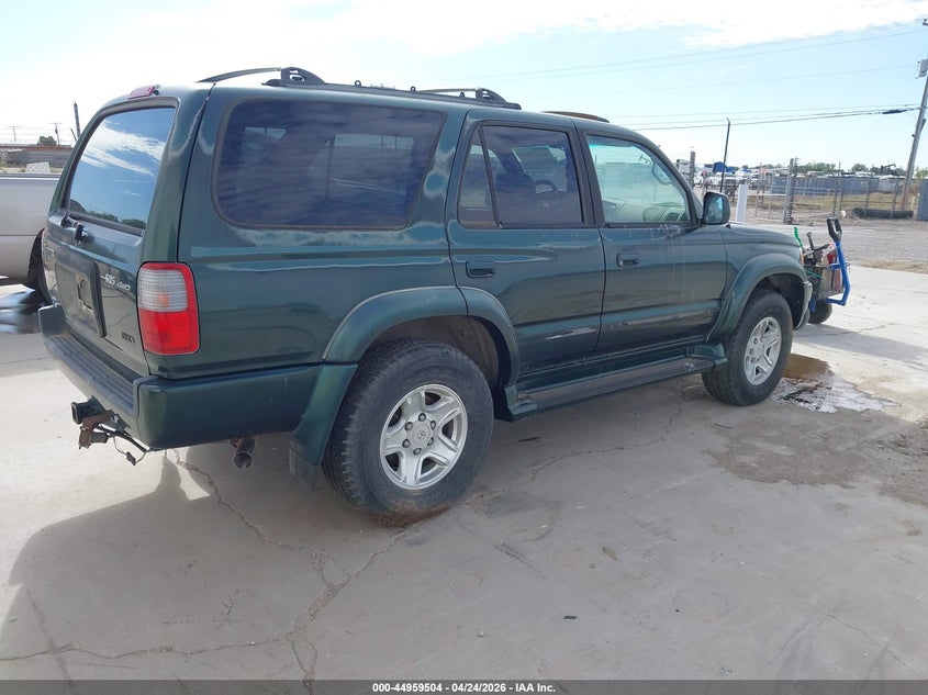 2000 Toyota 4Runner Sr5 V6