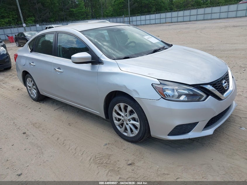 2019 Nissan Sentra Sv