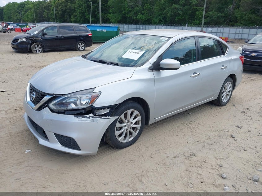 2019 Nissan Sentra Sv