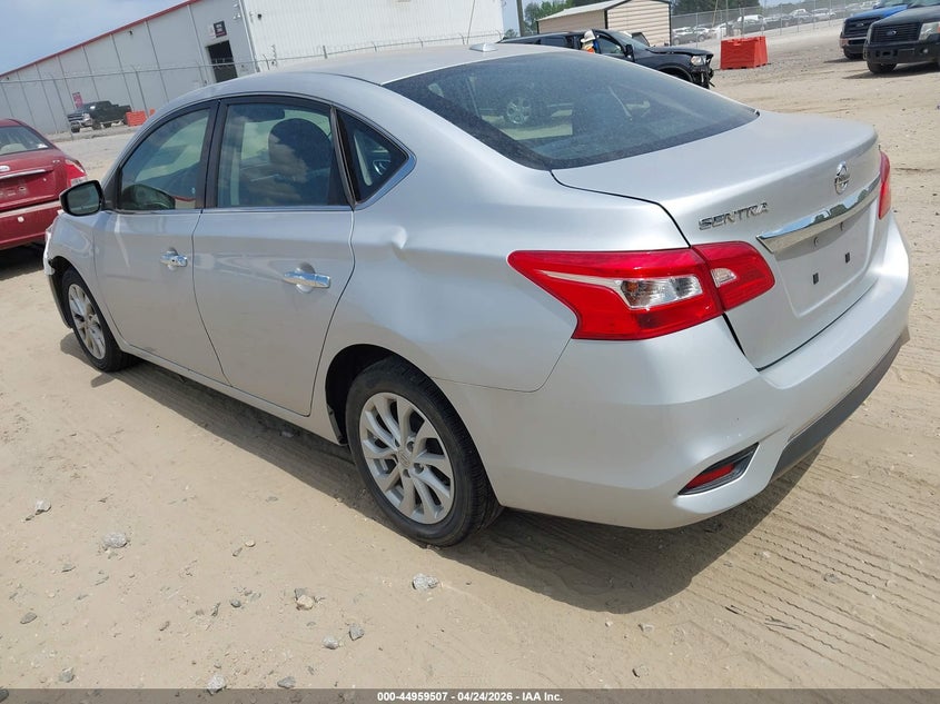 2019 Nissan Sentra Sv