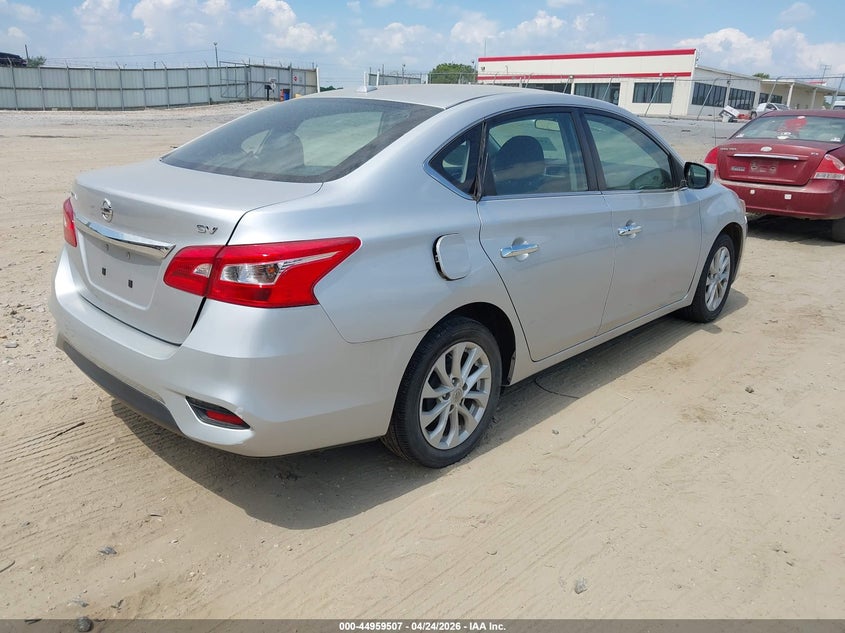 2019 Nissan Sentra Sv