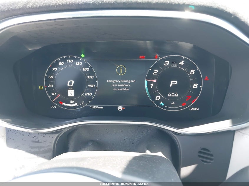 2024 Jaguar F-Pace Svr P550 Awd Automatic VIN: SADCZ2EEXRA722638 Lot: 44959516