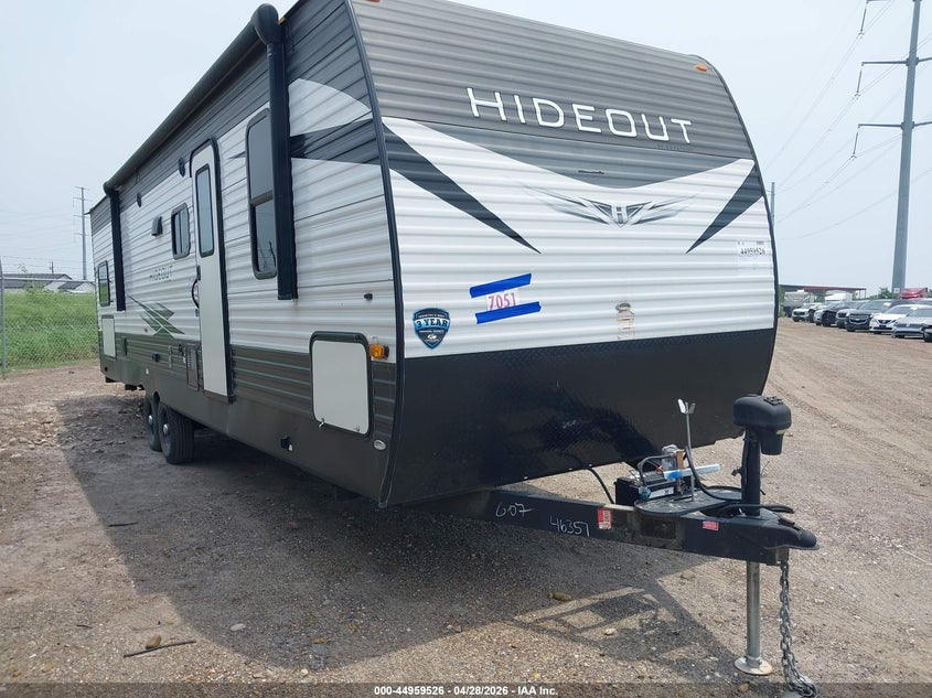 2021 KEYSTONE RV HIDEOUT 290 auction photo 1