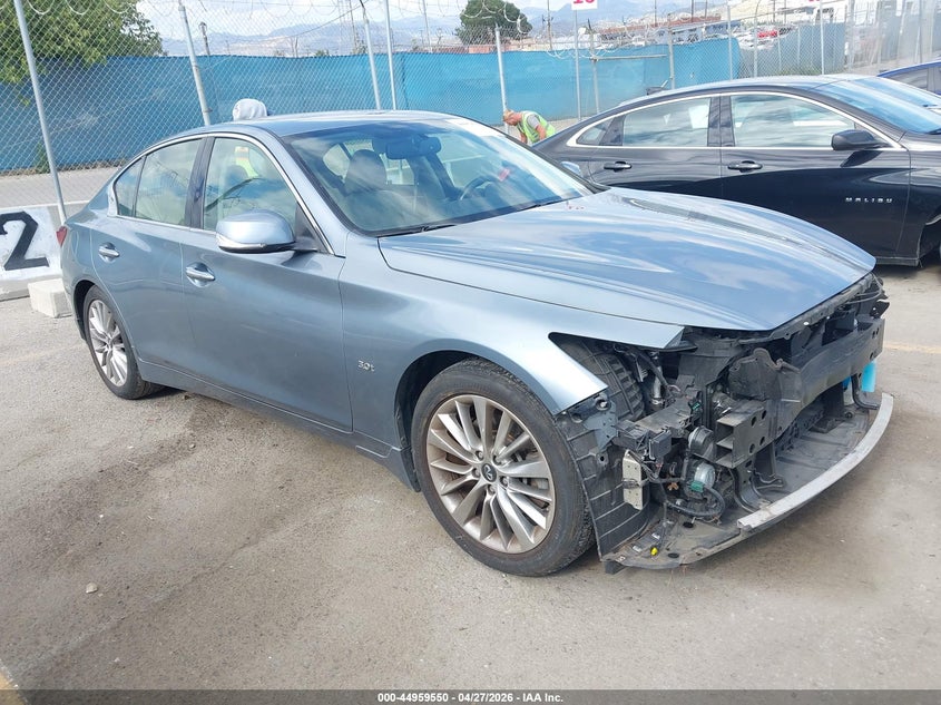 2018 INFINITI Q50 3.0T LUXE