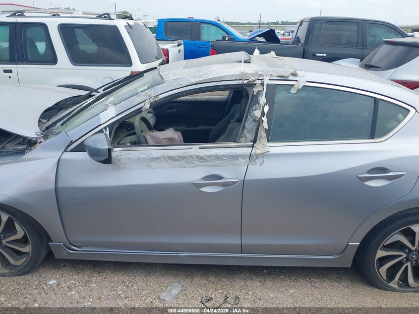 2016 ACURA ILX SEDAN 2.4L I-4 DI, DOHC, VVT, 201HP