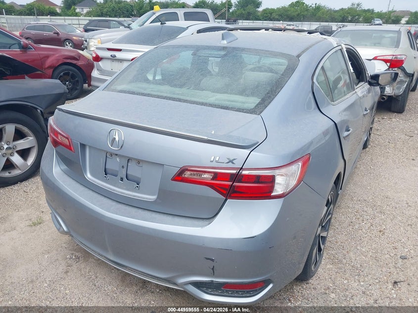 2016 ACURA ILX SEDAN 2.4L I-4 DI, DOHC, VVT, 201HP