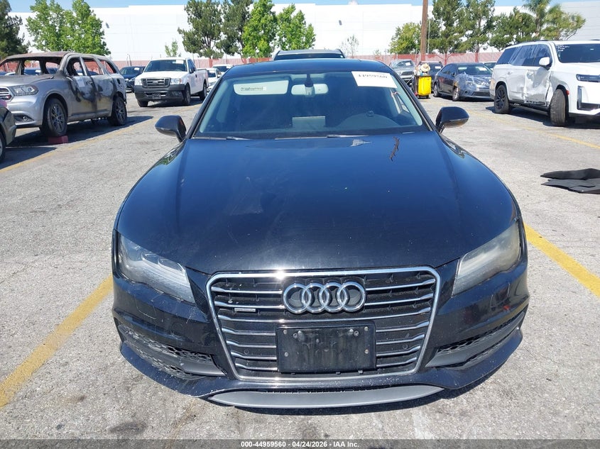 2012 Audi A7 Premium VIN: WAU2GAFC5CN039134 Lot: 44959560