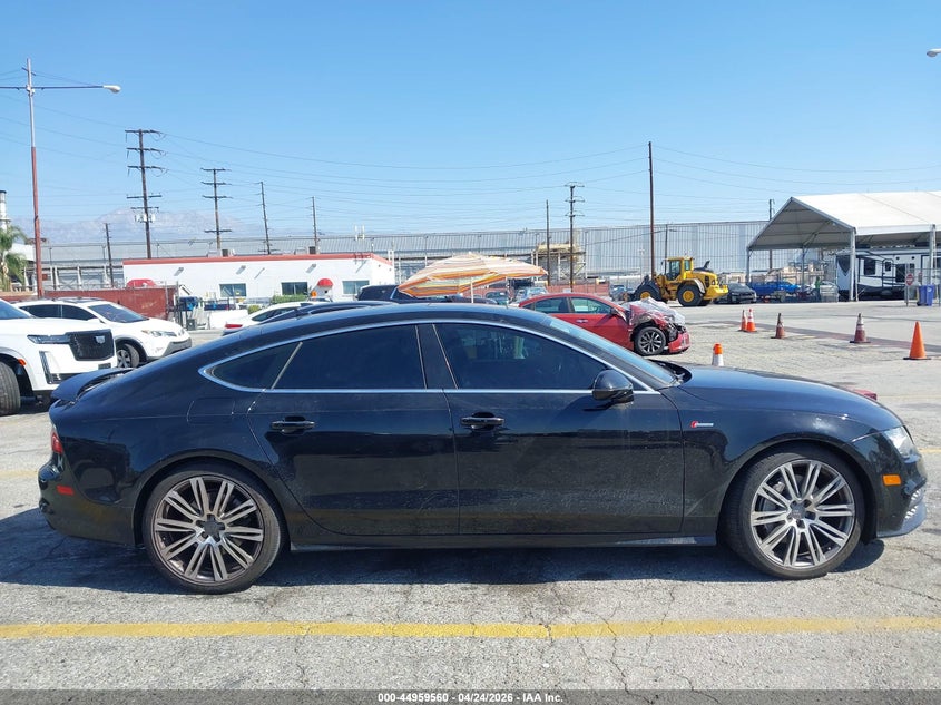 2012 Audi A7 Premium VIN: WAU2GAFC5CN039134 Lot: 44959560