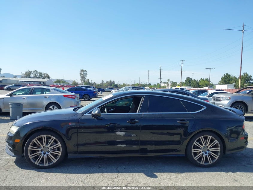 2012 Audi A7 Premium VIN: WAU2GAFC5CN039134 Lot: 44959560
